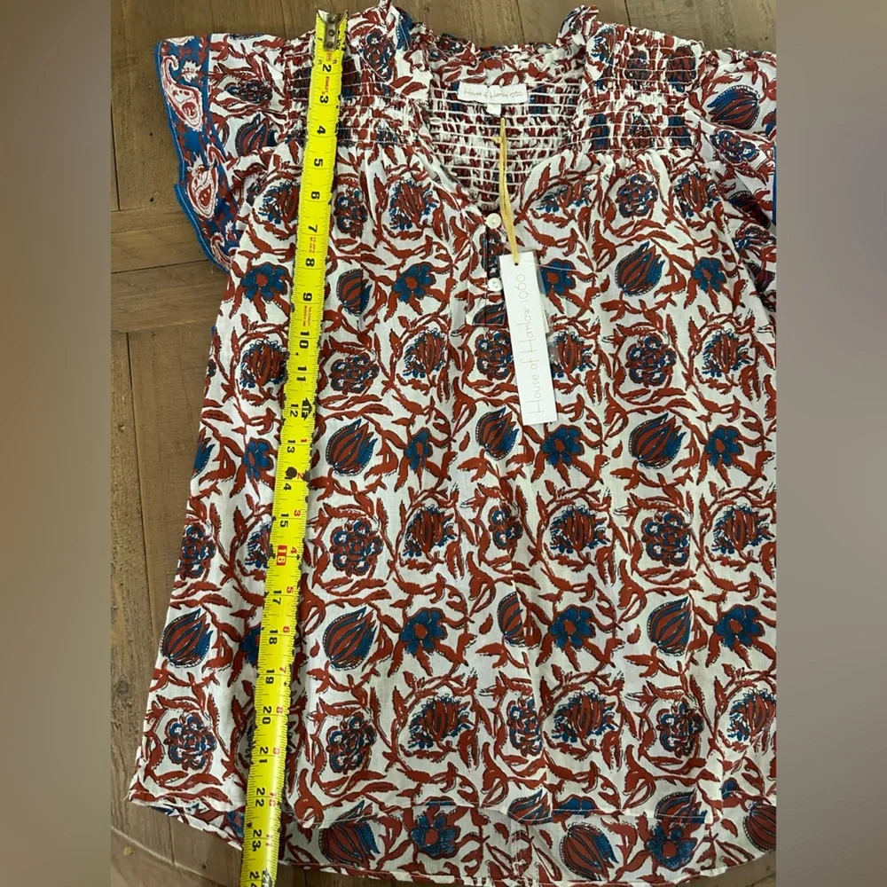 House of Harlow 1960 Blouse NWT - Picture 10 of 16